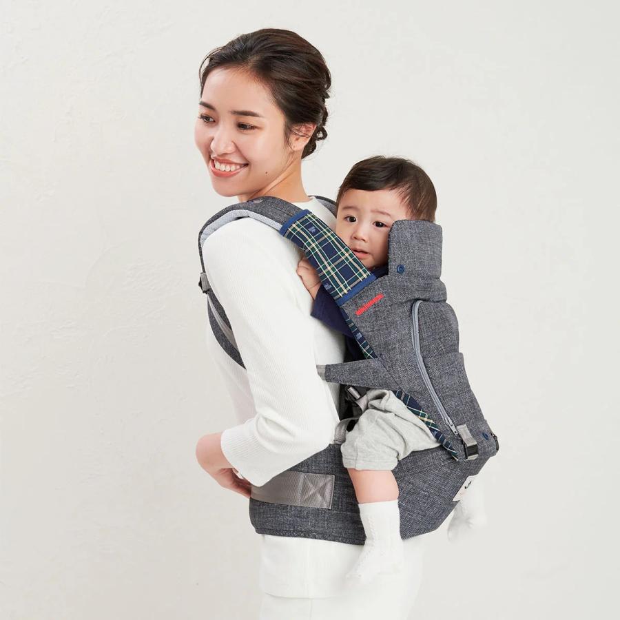 MIKI HOUSE（ミキハウス） × ポグネー ヒップシート キャリア 限定