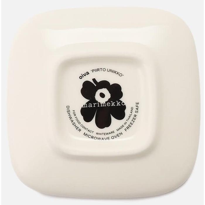 marimekko（マリメッコ） PIIRTO UNIKKO PLATE 10×10CM ピィイルト