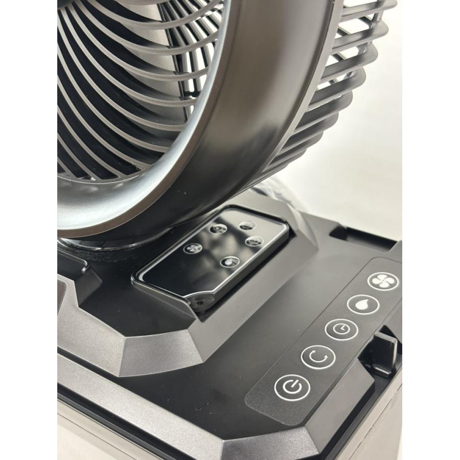 KMネクスト ポータブル エアレボリューション ミストファン 【Portable