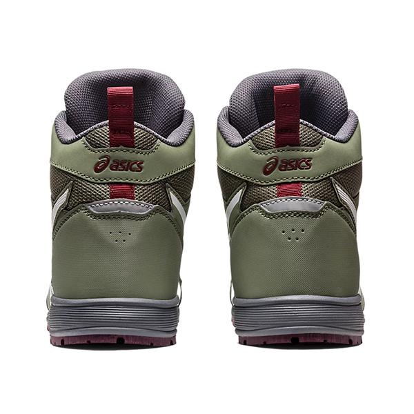 ASICS（アシックス） 安全靴 ウィンジョブ CP214 BOA ライケングリーン