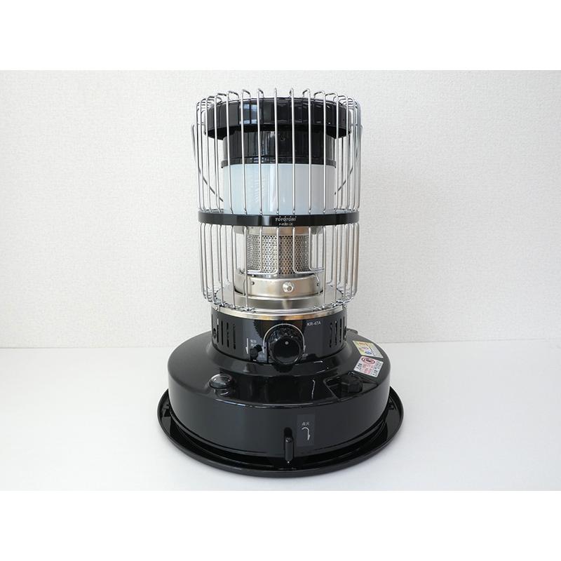 TOYOTOMI（トヨトミ） KR-47A(B) 対流型 石油ストーブ ブラック