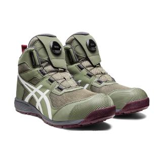 ☆限定カラー☆ASICS☆BOAハイカット安全靴☆ミントグリーン☆ ̗̀