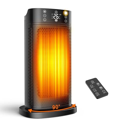 セラミックファンヒーター 【2025冬新登場・1秒速暖・AI自動制御