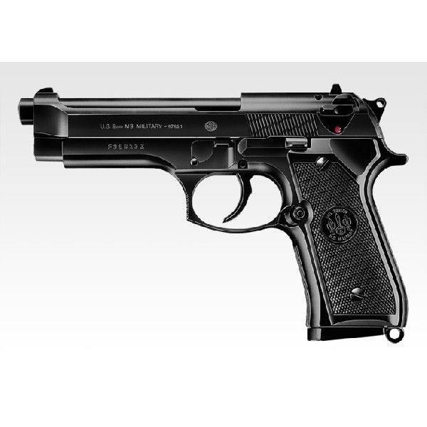 東京マルイ エアーハンドガン（18才用モデル）M92F ミリタリーモデル