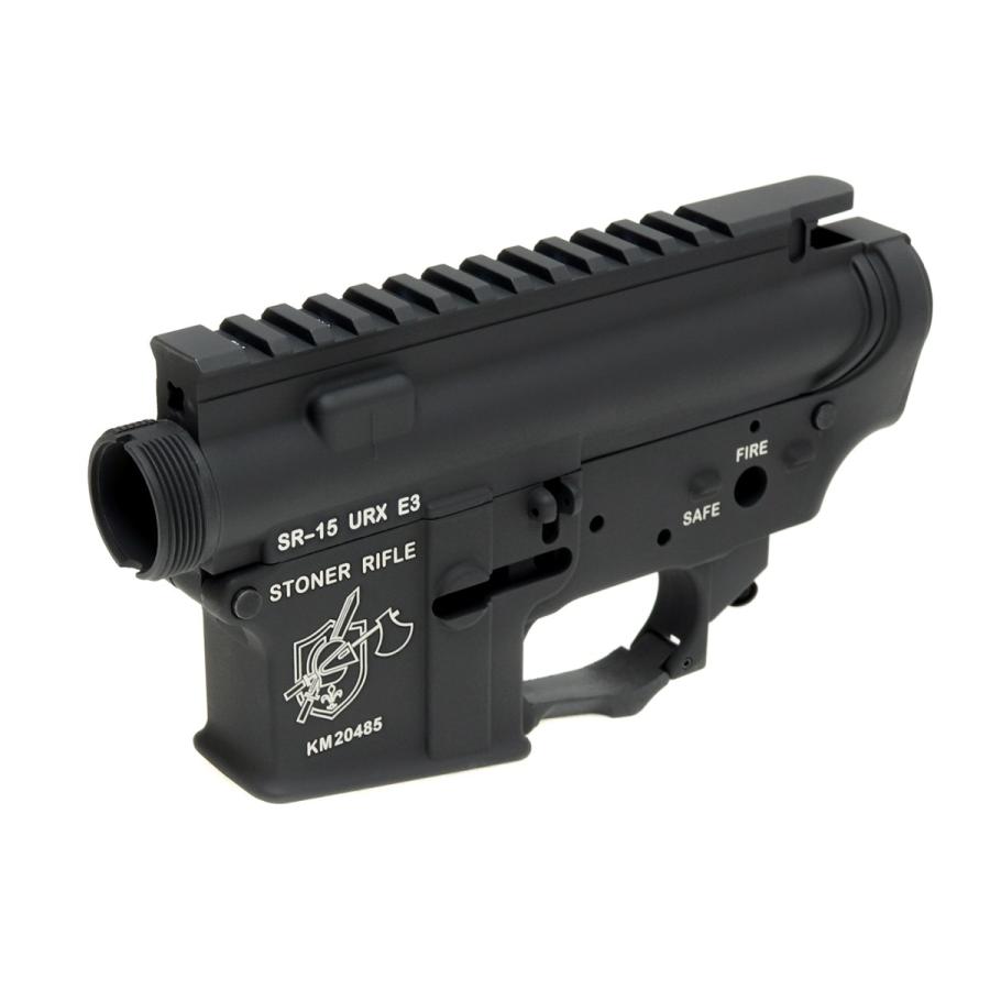 WP73 G&P メタルフレーム SR15 URX E3 for WA GBB M4 : MILITARY BASE