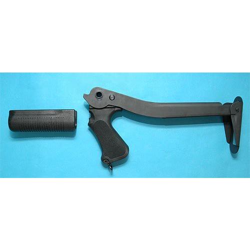 GP385 G&P GP385 M870スチールフォールディングストックSET : MILITARY