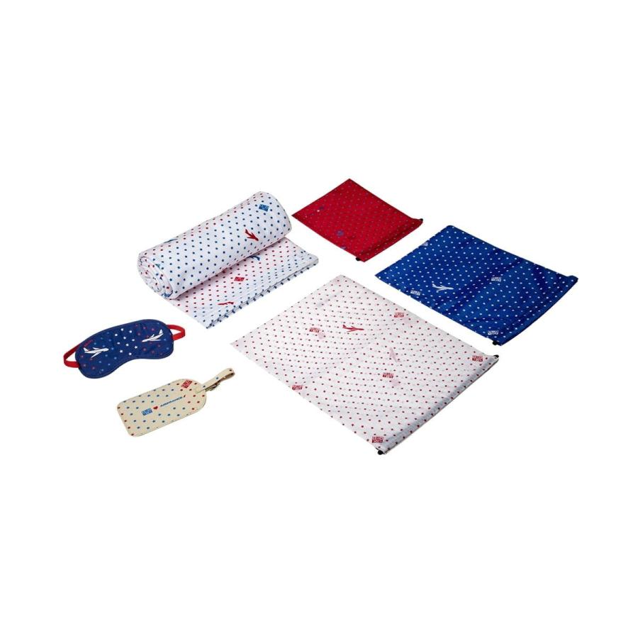 BONTON × AIR FRANCE コラボレーション キッズ トラベルセット スーツ