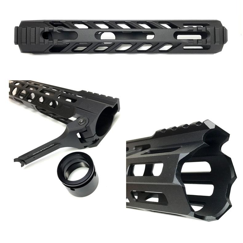 IRON Airsoft Fortis Switch MOD2タイプM-LOCK 9.6インチ レールハンド