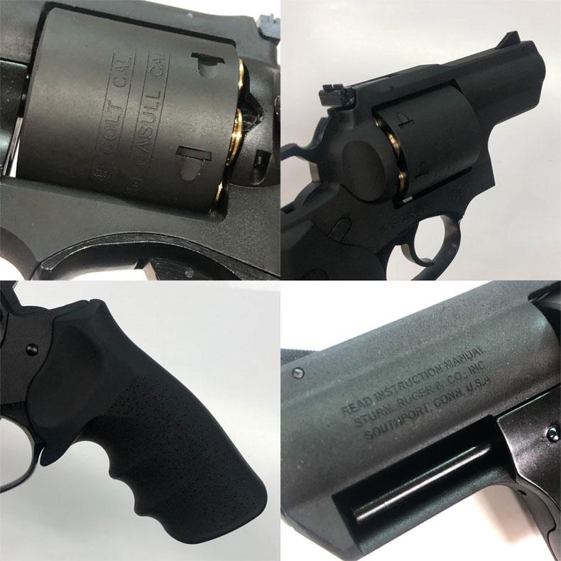 マルシン工業 マルシン スーパーレッドホーク アラスカン 454カスール