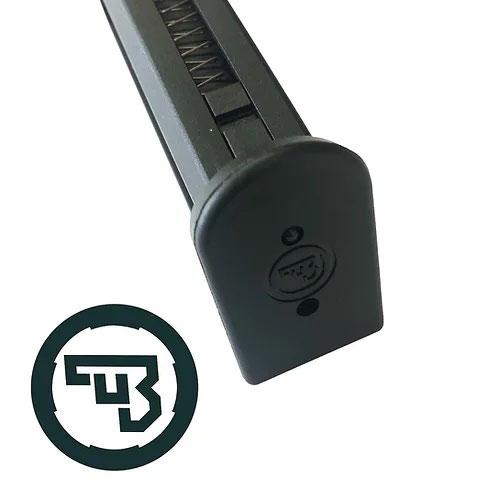 Carbon8 カーボネイト製 Cz P09 専用 CO2 25連マガジン Gen.2 ブロー