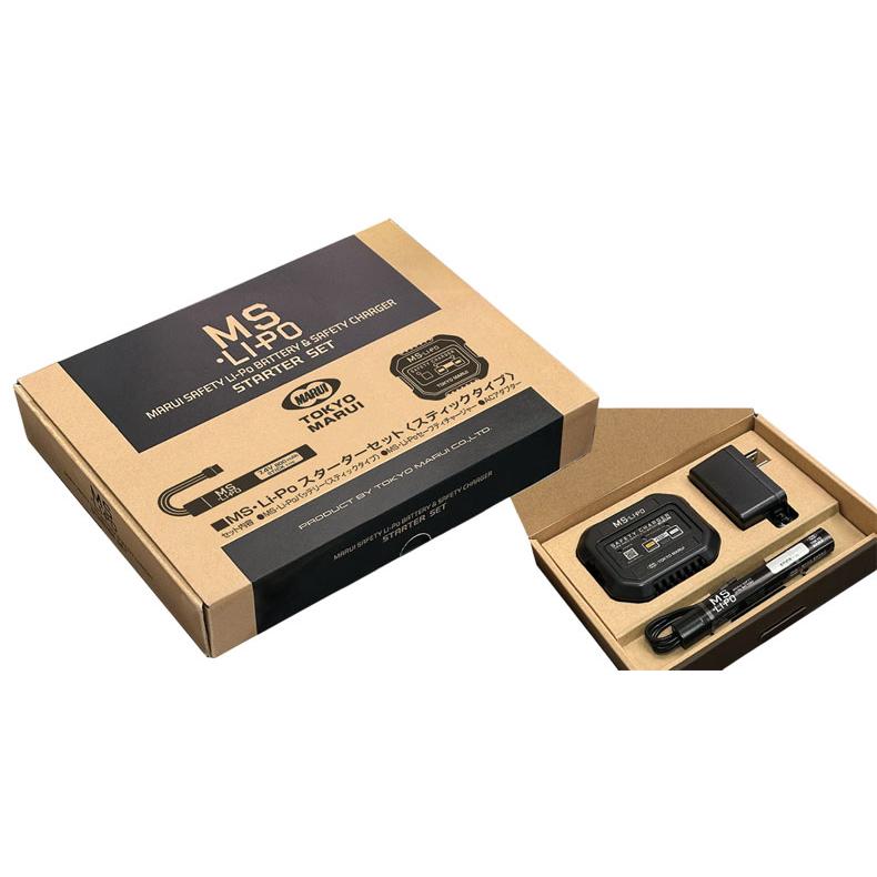 TOKYO MARUI（東京マルイ） MS Li-Po スターターセット 充電器