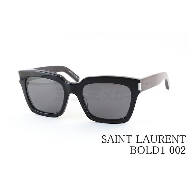 SAINT LAURENT サングラス BOLD1 002 ウェリントン サンローラン