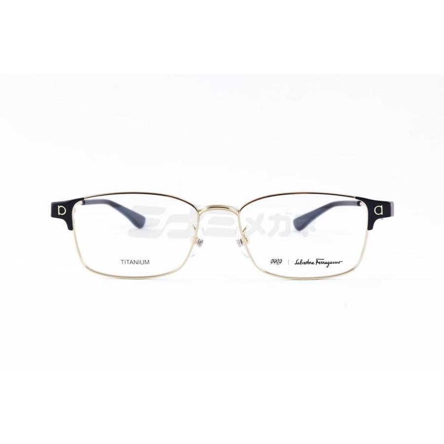 999.9（フォーナインズ） 999.9×Ferragamo メガネ コラボ SF9005 733