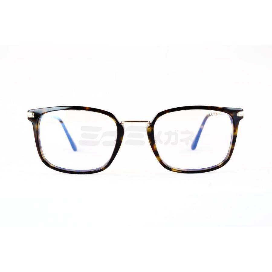TOM FORD EYEWEAR ブルーライト カット TF5747-D-B 052 スクエア