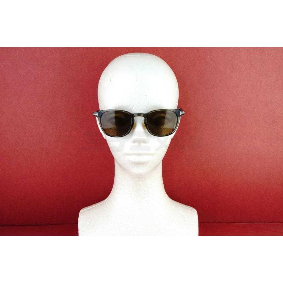 TOM FORD EYEWEAR クリア サングラス TF876-D 20E ウェリントン メンズ