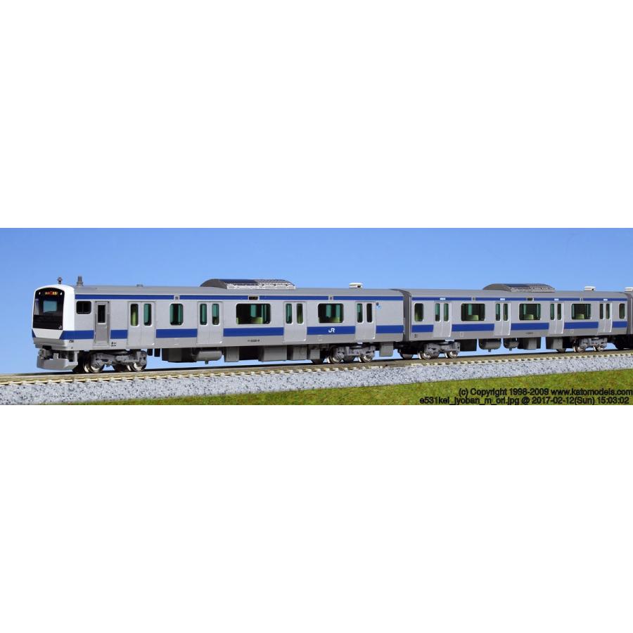カトー（KATO） 10-1293 E531系常磐線・上野東京ライン 付属編成セット