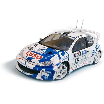 タミヤ（TAMIYA） 24221 1/24 プジョー206WRC 1/24スポーツカー