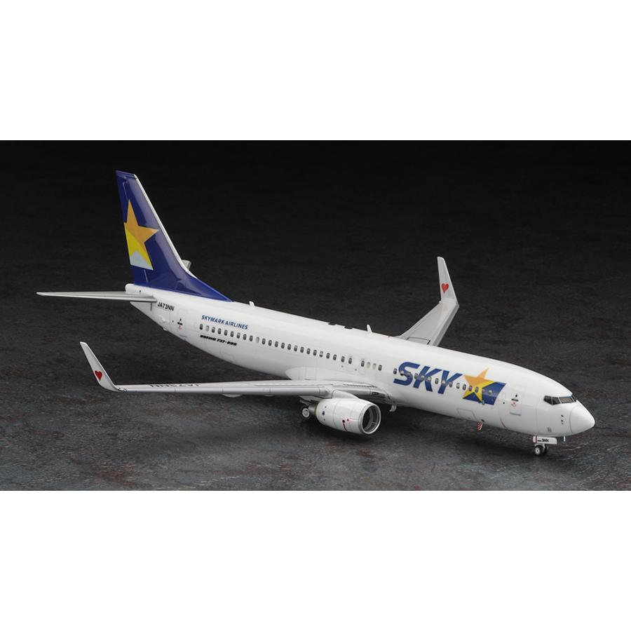 ハセガワ 44 1/200 スカイマーク ボーイング 737-800 1/200飛行機