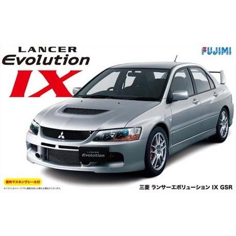 フジミ模型 ID107 三菱ランサーエボリューションIX GSR フジミ 1/24