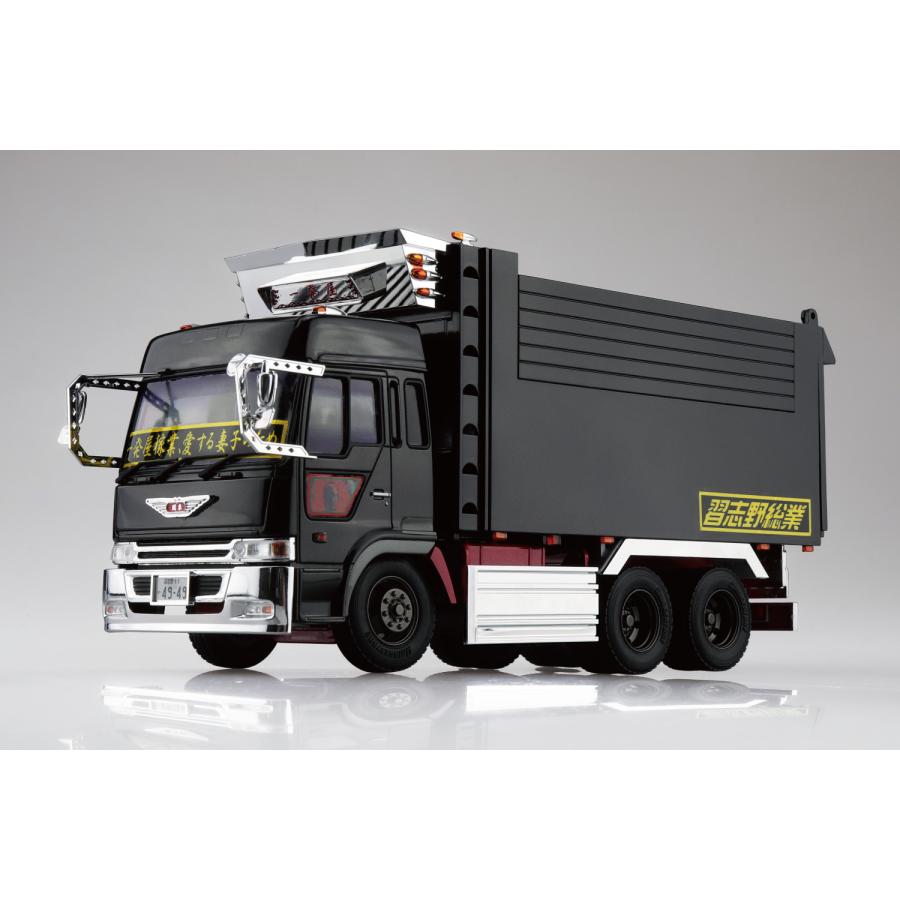 青島文化教材社 No.5 1/32 一発屋アオシマ ザ・デコトラ プラモデル 同