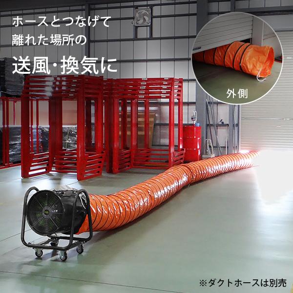 MINATOWORKS（ミナトワークス） ミナト 低騒音型 大型送排風機 ダクト