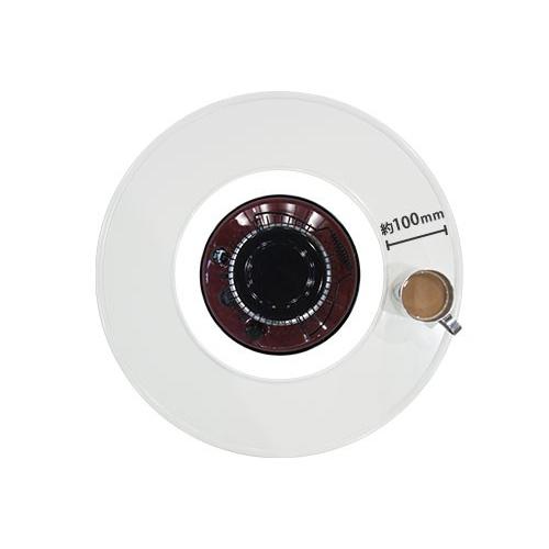 高津製作所 丸型ストーブガード スタンダードタイプ [石油ストーブ