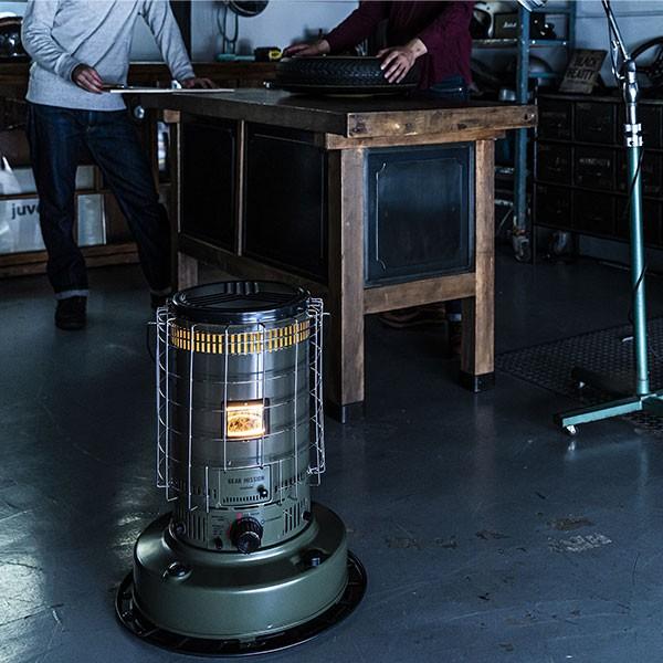 TOYOTOMI（トヨトミ） 対流形 石油ストーブ KS-GE67(G) オリーブ