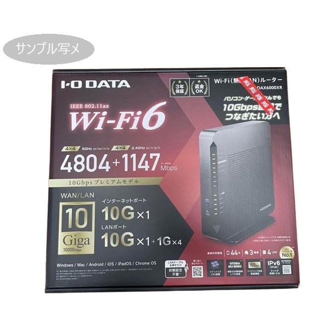 Wi-Fi6対応 ルーター4804/4803Mbps+1147Mbps IPv6対応 MIXメーカー