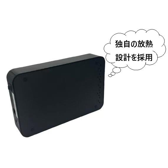 IRIE（FFF SMART LIFE CONNECTED） 外付けハードディスク 8TB