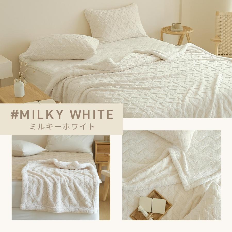 COYOLI 【お得な2枚セット】ブランケット ひざ掛け 70×100 ケーブル