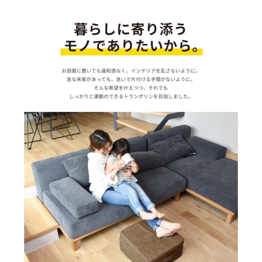 ルームホッピン トランポリン クッション 大人用 ダイエット 子供 家庭