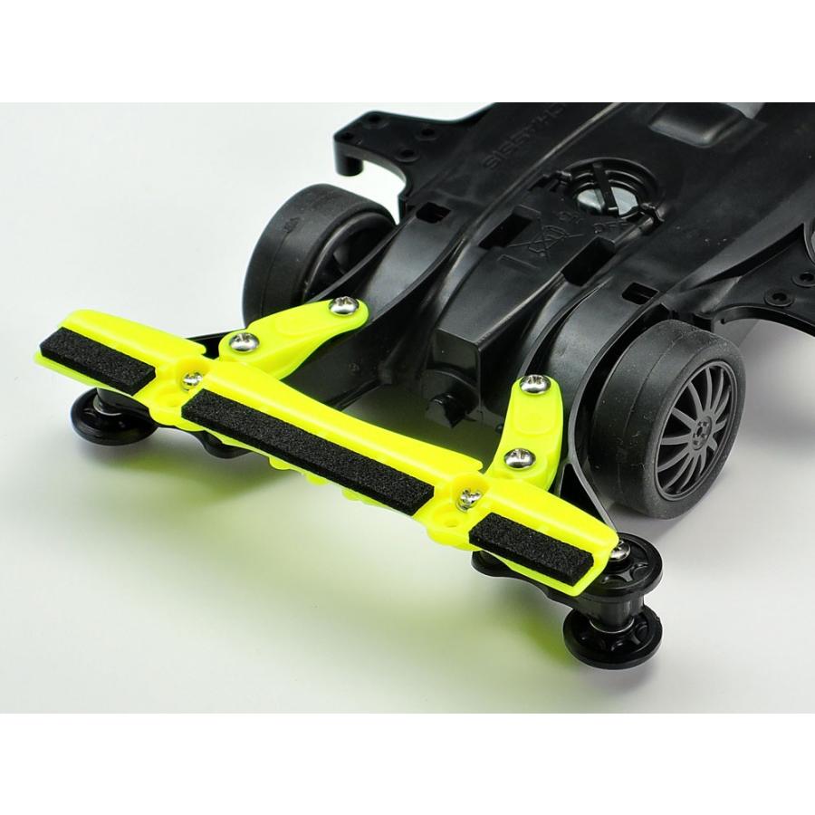 ミニ四駆 タミヤ 95535 ARシャーシ ブレーキセット (蛍光イエロー