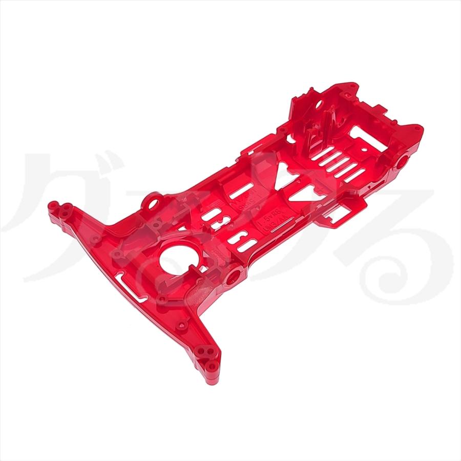 ミニ四駆 タミヤ 【シャーシ単品】 S2シャーシ レッド バラ売り : グる