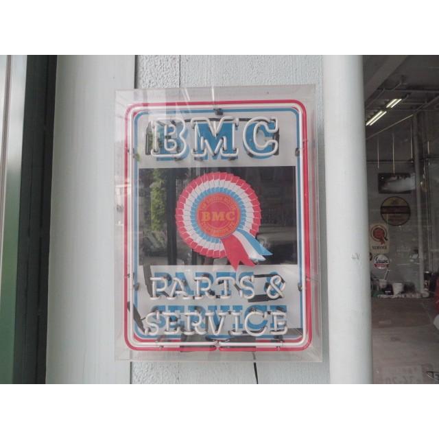 現品 BMC PARTS＆SERBVICE ネオンサイン : ミニマルヤマ - 通販