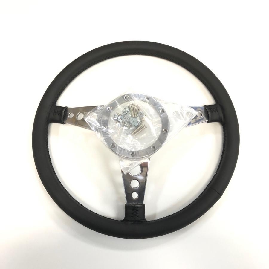 モトリタ レザーステアリング ディッシュ 14インチ : ミニマルヤマ