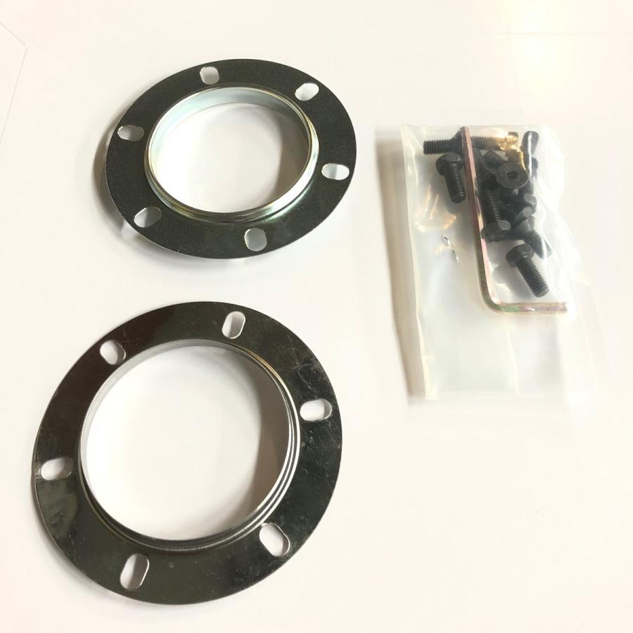 共通ステアリングボス（ブラック/ポリッシュ） : ミニマルヤマ - 通販