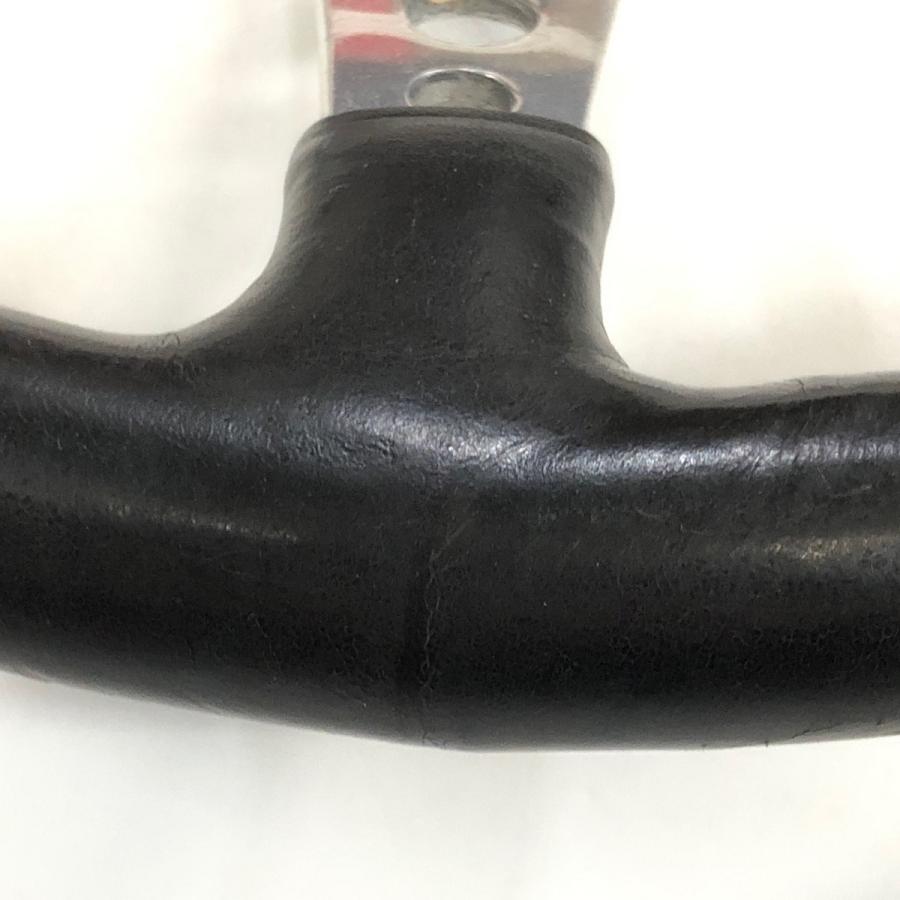 現品 クラシックモトリタ・レザーステアリング・ディッシュ : ミニ