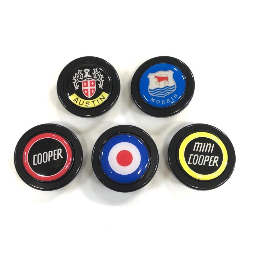 モモ用ステアリングセンターホーンキャップ・ブラック : ミニマルヤマ