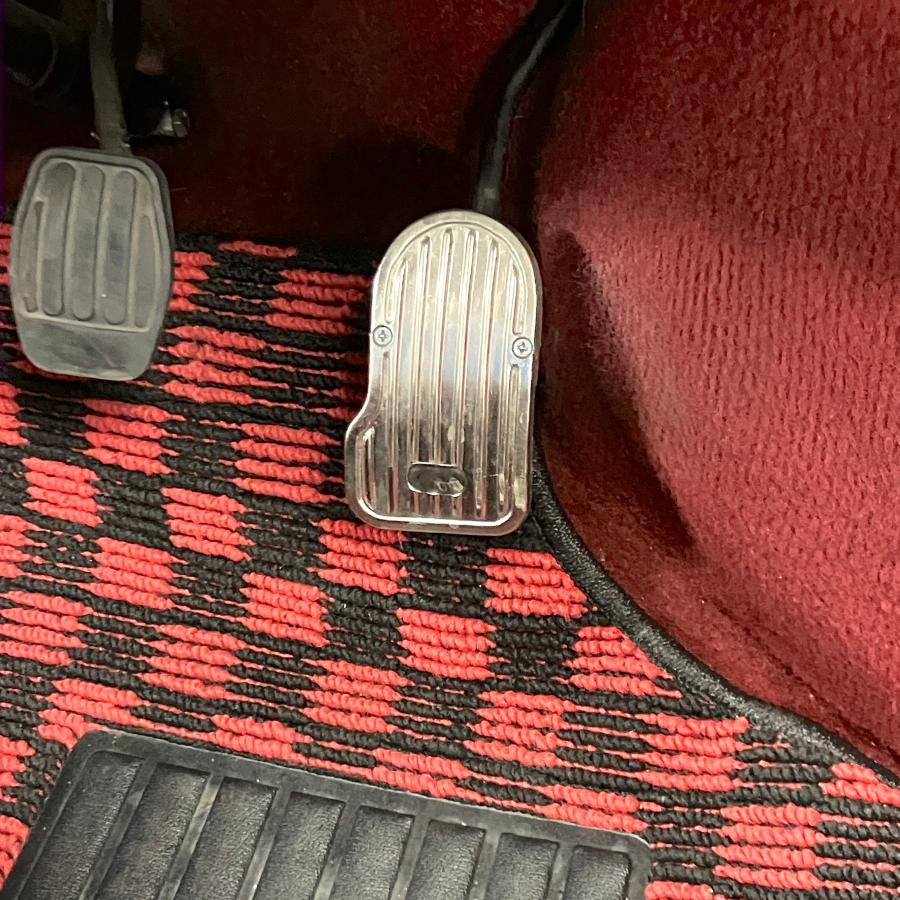 クラシックミニ用アクセルペダル・プレーン : ミニマルヤマ - 通販