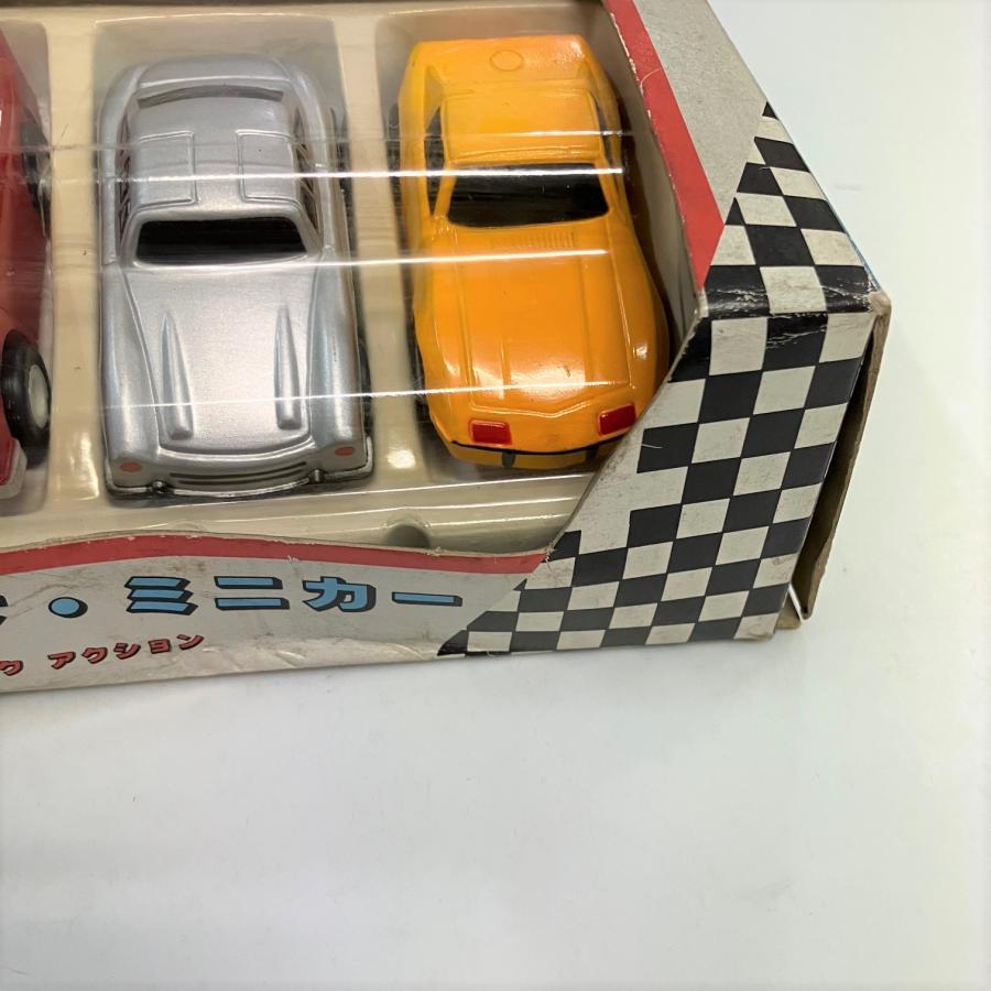 超スピード・ミニカー プルバックアクション ミニカーセット : ミニ