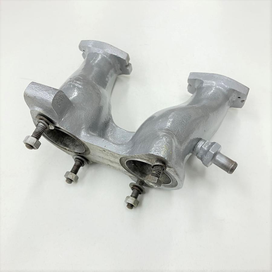 現品 WEBER DCOE用 インテークマニホールド SPEEDWELL : ミニマルヤマ