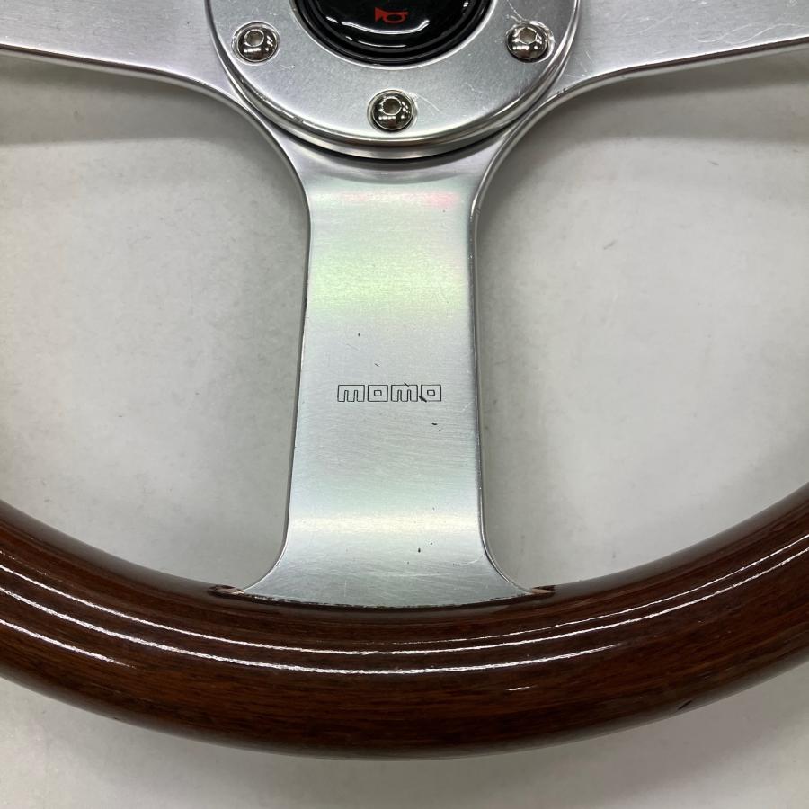 現品 momo ウッドステアリング : ミニマルヤマ - 通販 - Yahoo
