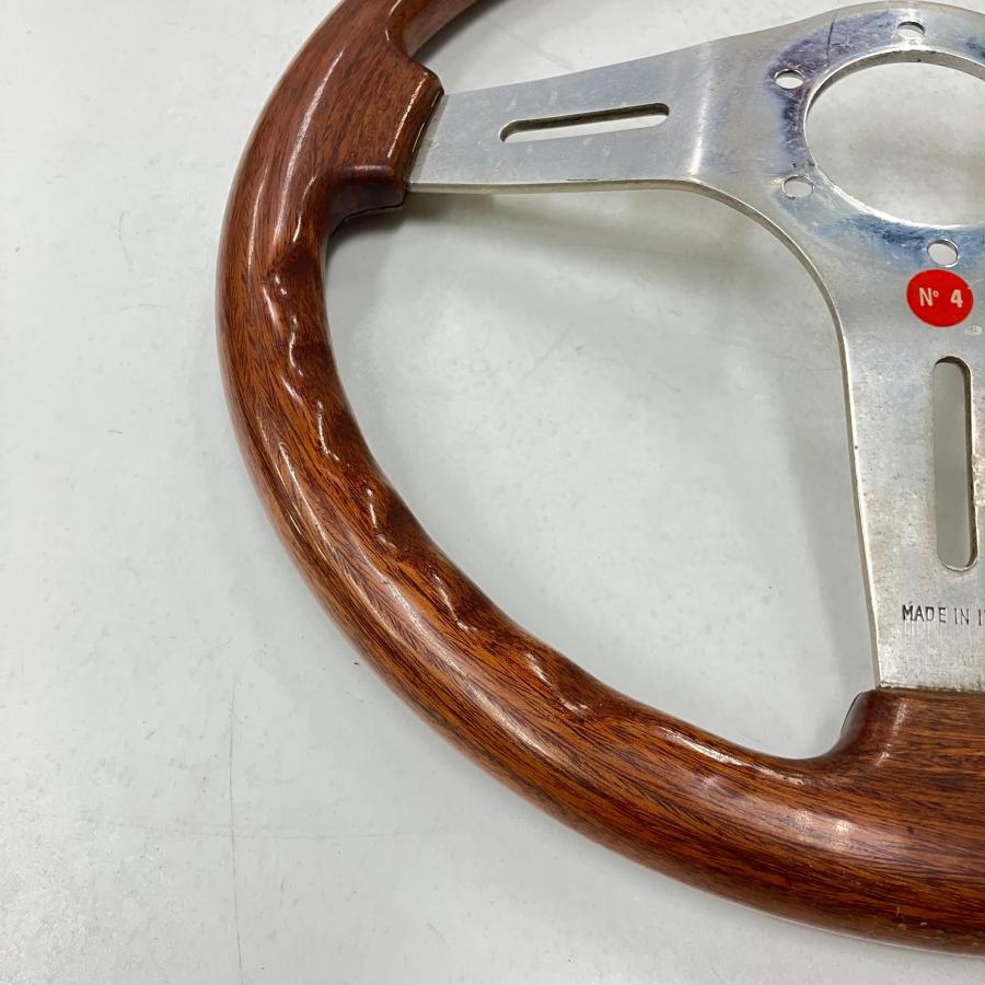 現品 ABA モモボス用 ウッドステアリング : ミニマルヤマ - 通販