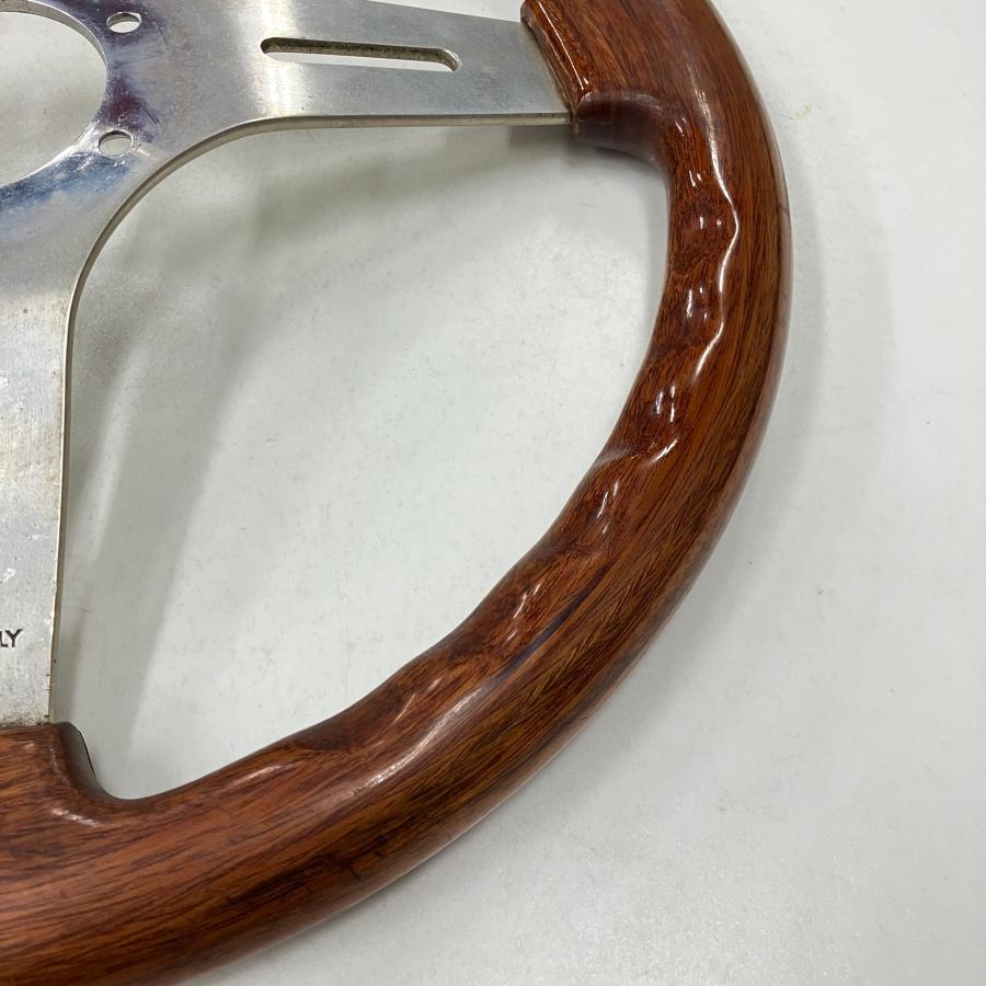 現品 ABA モモボス用 ウッドステアリング : ミニマルヤマ - 通販