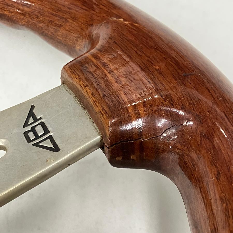 現品 ABA モモボス用 ウッドステアリング : ミニマルヤマ - 通販