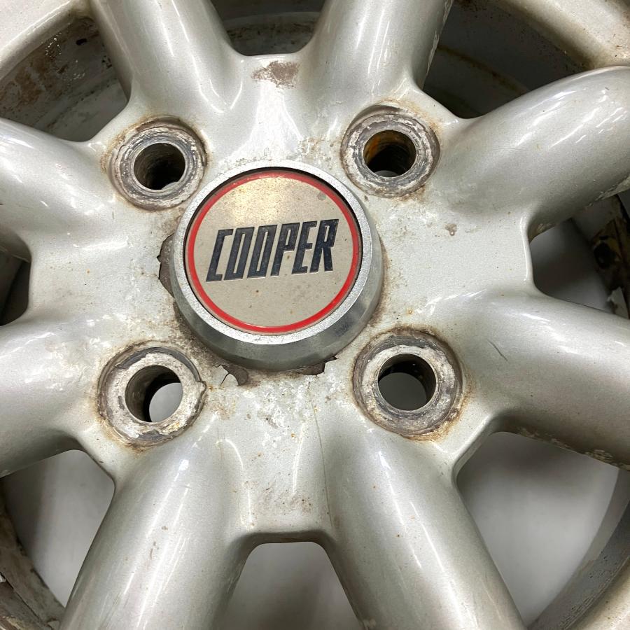 中古 5.5J12インチ ジョンクーパー 純正アルミホイール4本セット