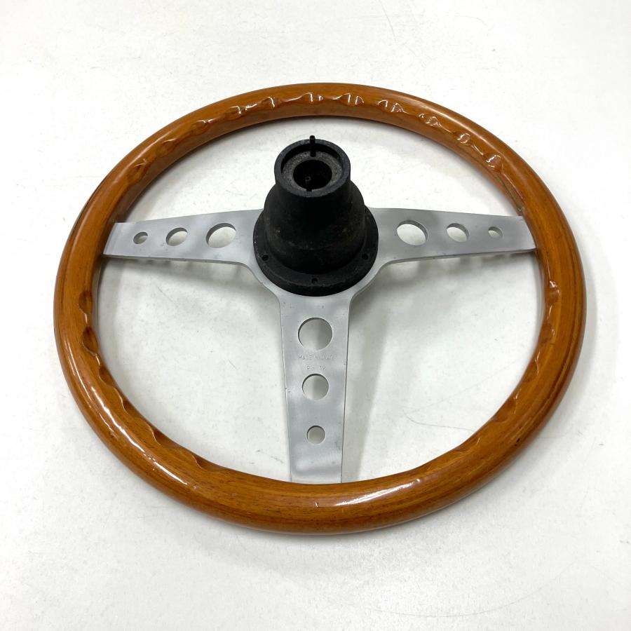 中古 MOMO モモボス用 ウッドステアリング : ミニマルヤマ - 通販