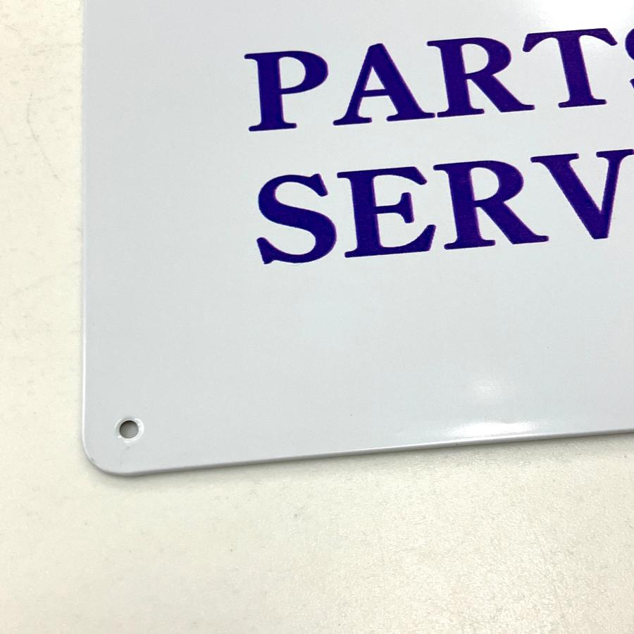 BMCパーツサービスサインプレート : ミニマルヤマ - 通販 - Yahoo