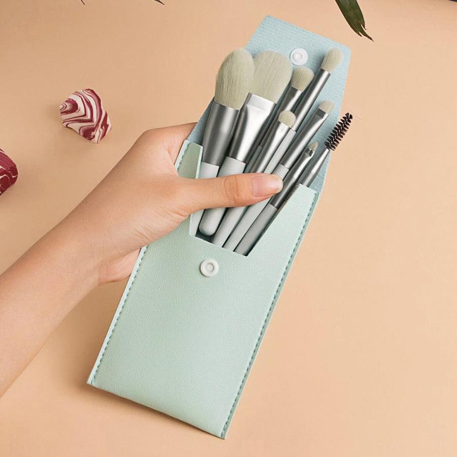 miniministore（ミニミニストア） メイクブラシ8本セット携帯用