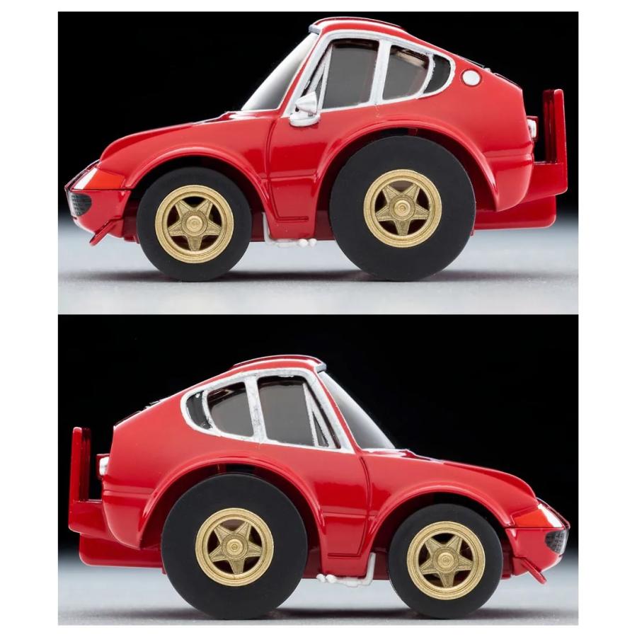 TOMYTEC Z-83a フェラーリ 365 GTB4 コンペティツィオーネ (赤